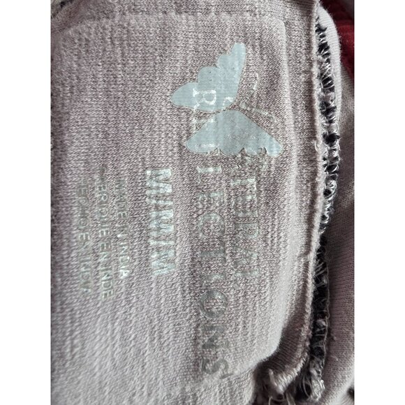 Natural Reflections Hooded Zip-Up Sweatshirt Nordic Tassel Drawstrings M - Picture 6 of 8